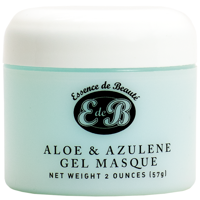 Aloe and Azulene Gel Masque - Essence de Beauté