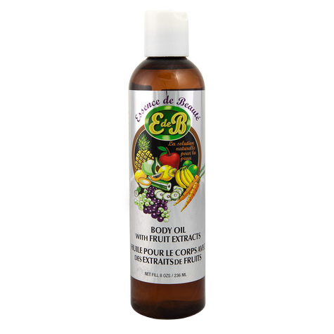 Body Oil with Fruit Extracts - Essence de Beauté