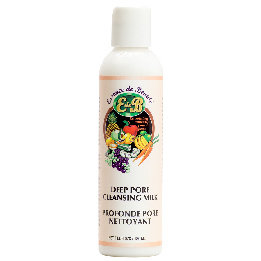 Deep Pore Cleansing Milk - Essence de Beauté