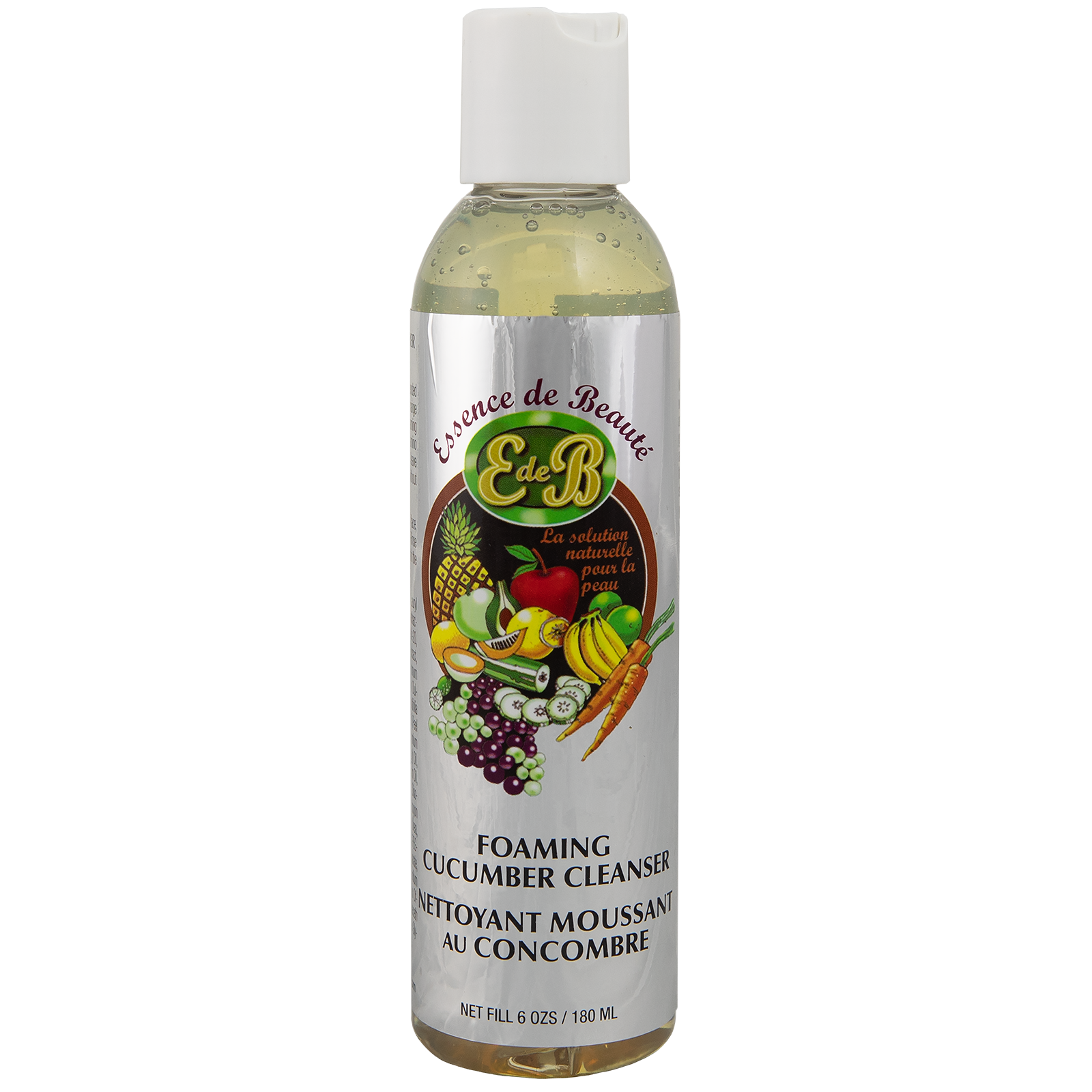 Foaming Cucumber Cleanser - Essence de Beauté