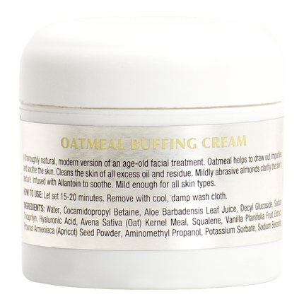 Oatmeal Buffing Cream - Essence de Beauté