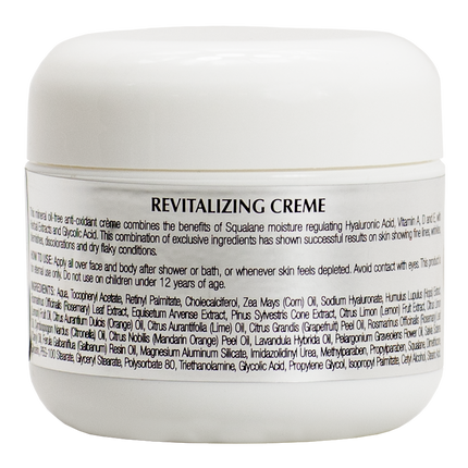 Revitalizing Crème with Glycolic Acid - Essence de Beauté